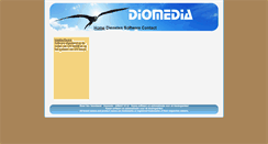 Desktop Screenshot of diomedia.be