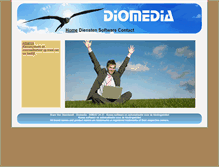 Tablet Screenshot of diomedia.be