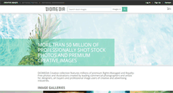 Desktop Screenshot of diomedia.com